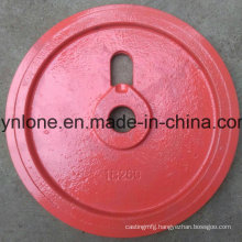 OEM Grey Iron Sand Casting Tractor Parts Belt Pulleys